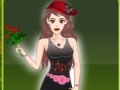 Jeu Colorful Flower Garden Dress Up