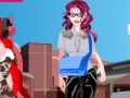 Jeu Jessica College Girl Dressup