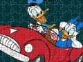 Jeu Duck and Daisy Car Puzzle