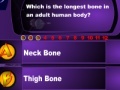 Jeu Human Body Quizz Game
