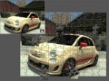 Jeu Fiat jigsaw