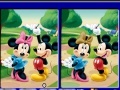 Jeu Mickey Mouse 6 Differences