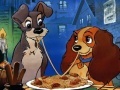 Jeu Hidden Alphabets: Lady and The Tramp
