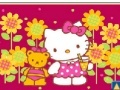 Game Hello Kitty with Teddy Bear