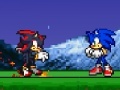 Jeu Sonic VS Shadow battle