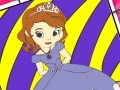 Jeu Disney Princess Sofia Coloring