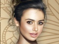 Jeu Lily Collin Makeover