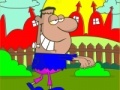 Jeu Walking Frankie: Coloring Page