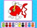 Jeu Cute Fish Coloring