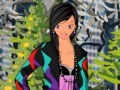 Jeu Girl in Ripped Jeans Dress Up