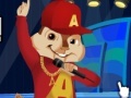Jeu Alvin and the Chipmunks Dressup