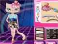 Jeu Miss cat dress-up game