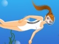 Jeu Diving Girl