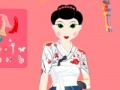 Jeu Green Eyed Geisha Dress Up