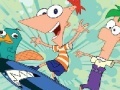 Jeu Phineas and Ferb: Find the Differences