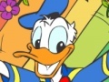 Jeu Donald The Duck: Coloring