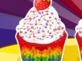 Jeu Rainbow Cupcakes