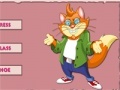 Jeu Animal Dressup-Cool Cat