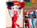 Jeu Betty Boop Dress Up