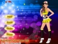Jeu Football Girl Dress Up