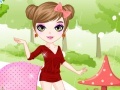 Jeu Girl Dancing In The Rain