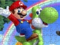 Jeu Super Mario Jigsaw