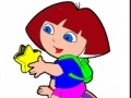 Jeu Coloring Dora Star