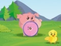 Jeu Farm Animals Hidden Numbers