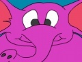 Jeu Elephant Coloring