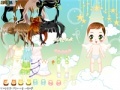 Jeu Baby Angel Dress Up