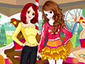 Jeu Chic Autumn Travel Sisters