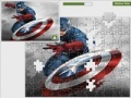 Jeu Captain America: jigsaw