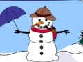 Jeu Virtual Snowman