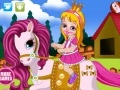 Jeu Cute Little Pony Dress Up