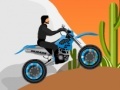 Jeu Desert Motorcycle Ride