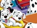 Jeu  101 Dalmatians: hidden letters