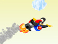 Game Eudyptes Rocket flight