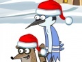 Jeu Regular Show Christmas Competition