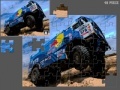 Jeu Dakar truck: jigsaw