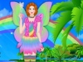 Jeu Rainbow Fairy Girl Dress Up