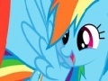 Jeu Rainbow Dash Hidden Stars