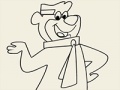 Jeu Yogi Bear: Coloring