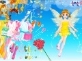 Jeu Yellow Fairy Dress Up