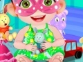 Jeu Baby Carmen dress up