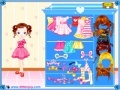 Jeu Little Doll Girl Dressup