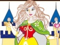 Jeu Graceful Princess Coloring