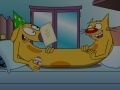 Jeu CatDog: Birthday card