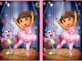 Game Dora: Spot The Differences
