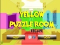 Jeu Yellow Puzzle Room Escape