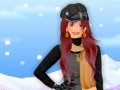 Jeu Winter Girl Dress up